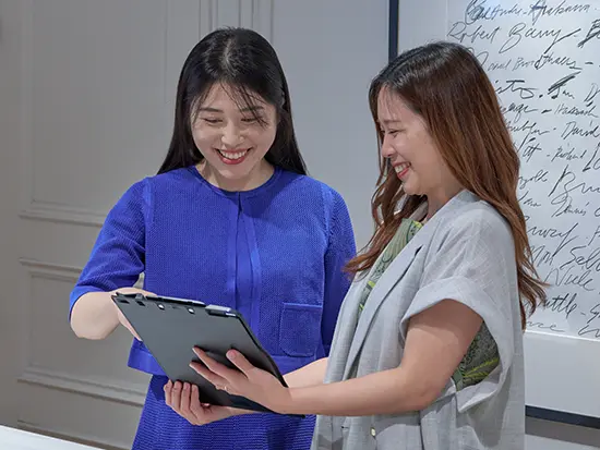 未経験の私でもすぐに馴染めました【社員S】