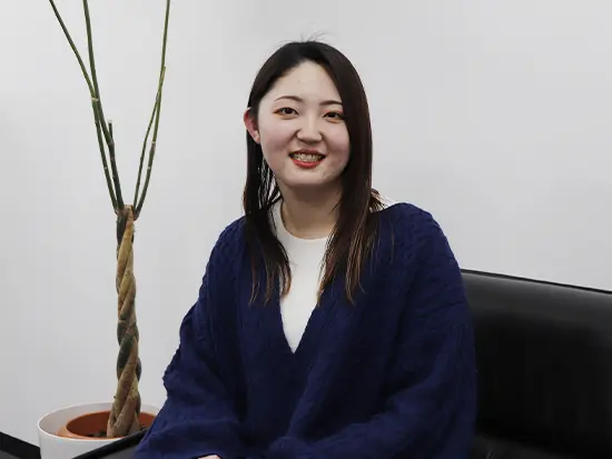 入社前のイメージ通り、明るい社員が集まる職場です！