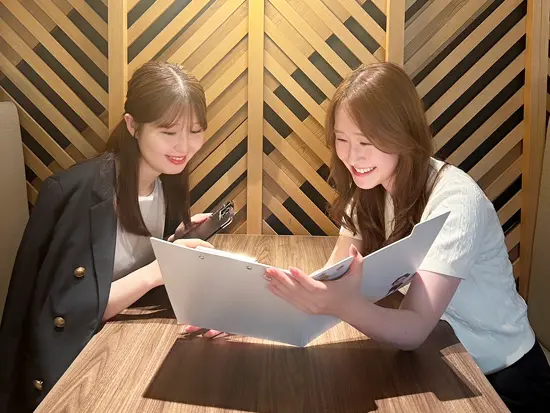 スタッフの”心の綺麗”も追求しています。