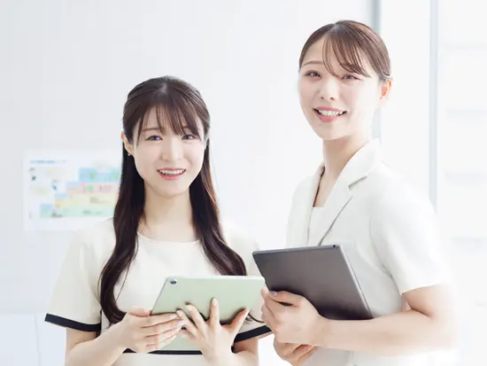仲間と共に、患者様を笑顔に—クリニック運営やりがい