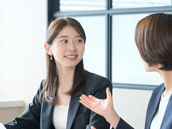 収入UP、お休みも充実。新しい自分に出会えました♪