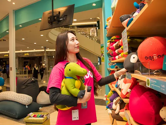 丁寧なサポートで安心して店長へと成長できました！