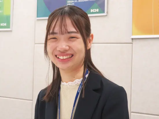 「答えてくれる安心感」が私を成長させてくれました！