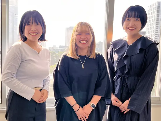 完全未経験から「法律」に関われる点が魅力的！