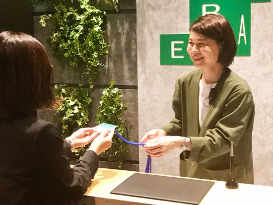 長く働き続けられる安心感があります。（Aさん）