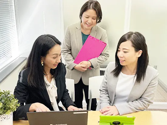 チームワーク抜群だから、何があっても安心！