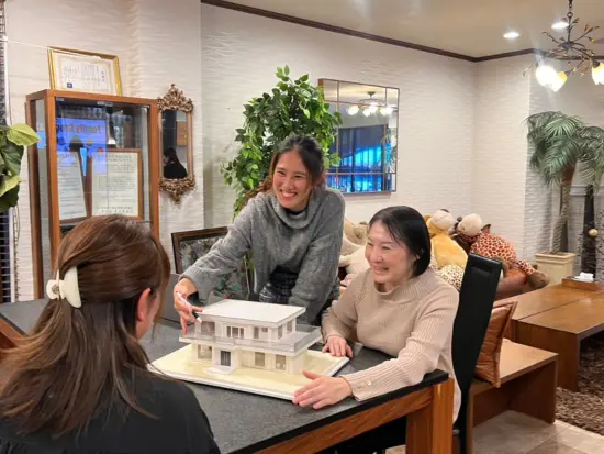 「住まい」の面から人の幸せに関われるお仕事です