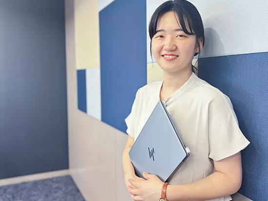 面接で感じた温かさは、入社後も変わりませんでした。