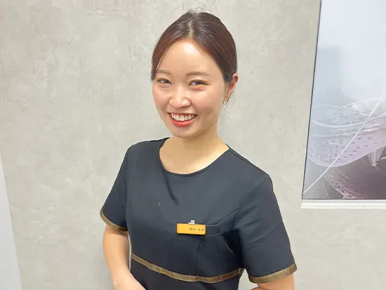 お客様の笑顔がやりがいの源になっています！