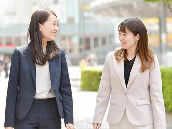 未経験でも、頼れる先輩がいて頑張れました