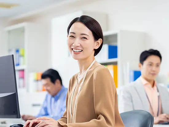 リモートを活用できるので、時間を有効活用できます◎