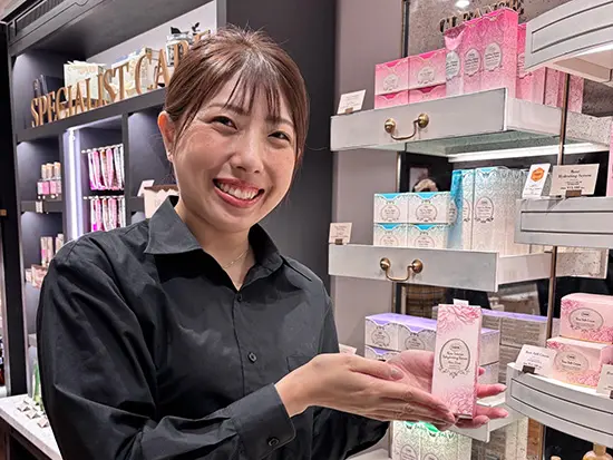 「SABON愛」を仕事に変えました！