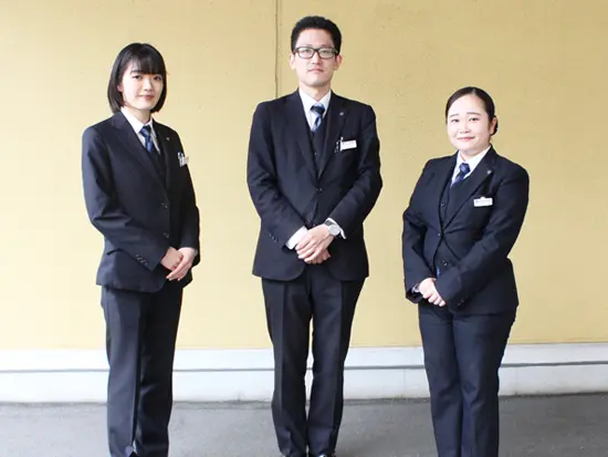 お客様から直接いただける感謝の言葉がやりがいに