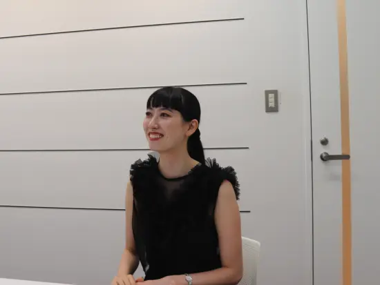 ひそかに憧れていたコスメの仕事にチャレンジ♪