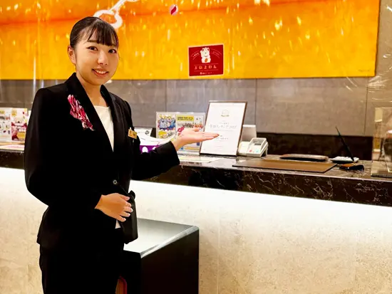 働く私たちの未来も応援してくれていると感じます。