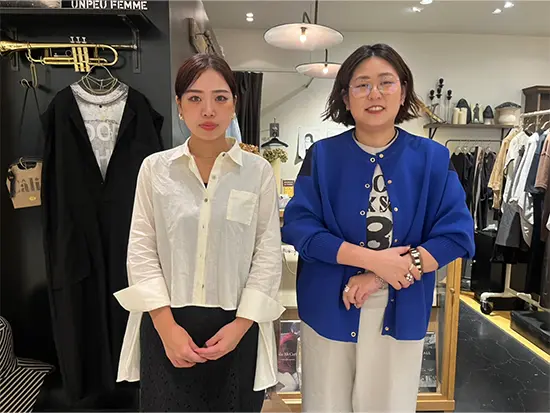 ブランドの世界観・魅力についてご紹介します！