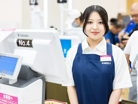 職場の仲間も働きやすさも、充実している職場です。