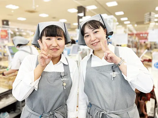 チームワークを大切にしているから、安心できる♪