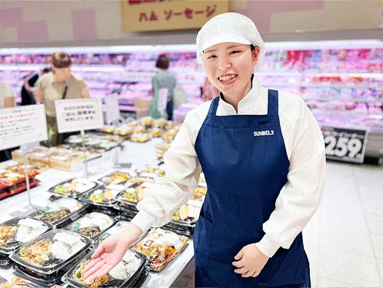 多彩な調理体験と働きやすさが魅力の職場です。