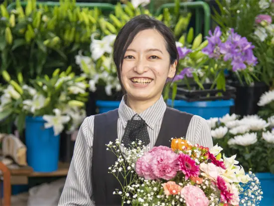 貴重な一日を陰から支える存在