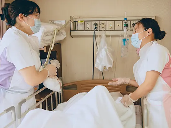 周りに子育て中の方が多いので、安心感がありますね