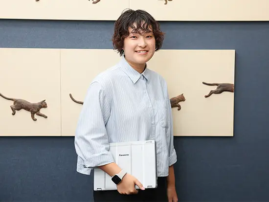 「ありがとう」と言われるお仕事に。