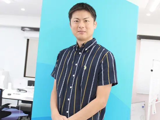 [代表インタビュー]1人の外国人との出会いが原点です