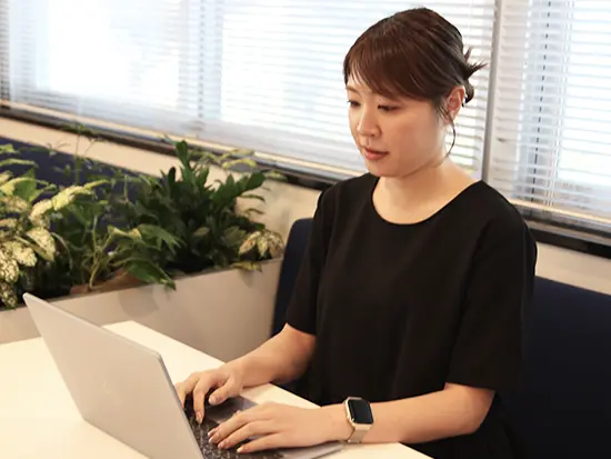 広報の最前線へ！自分のアイデアで会社を動かせる♪