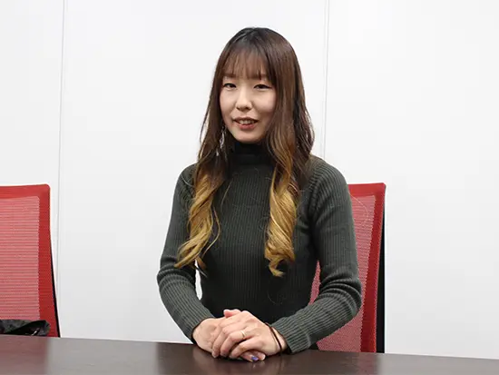 人柄の良さが決め手。家族のような社風で安心です