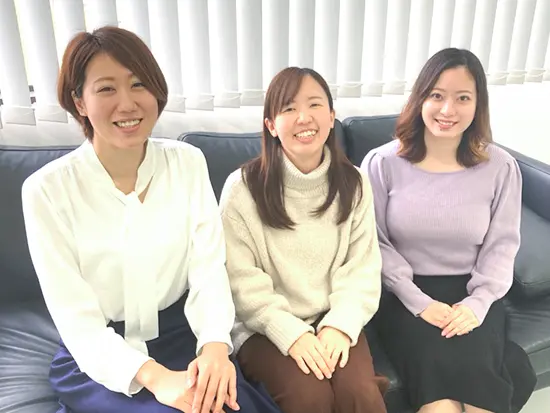 高い満足度を誇り、着実に成長を続ける大手企業☆