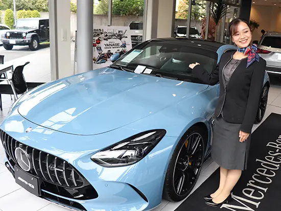 小さな気遣いの積み重ねが、やりがいになります。