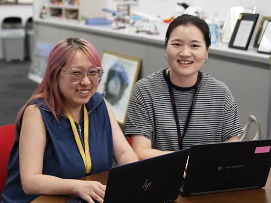 私たちの当たり前が日本企業を救う！ 台湾出身・Bさん