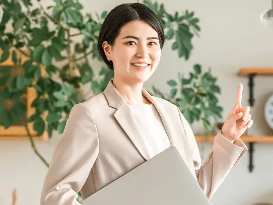 事務のプロフェッショナルになれる場所です。