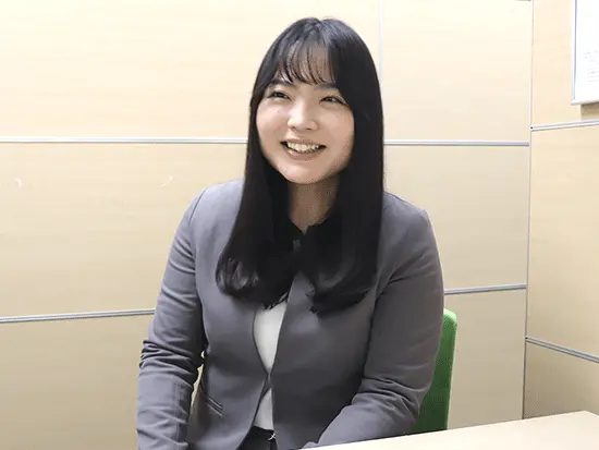 病院勤務⇒当社へ。働き方が大きく変わりました！