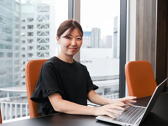 代表も会社の制度も誠実そのもの！（採用責任者）