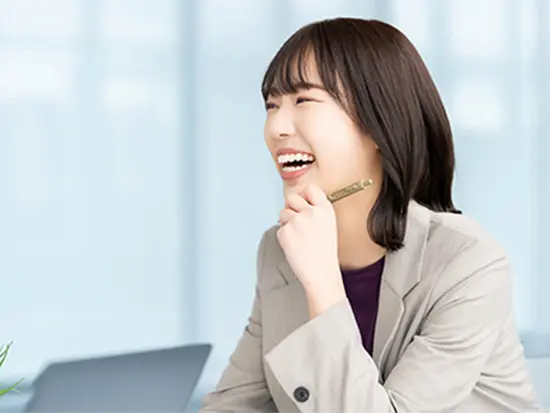 社内のコミュニケーションが活発で毎日が楽しいです！