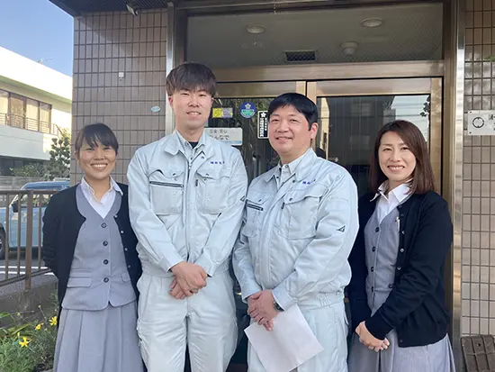 三郷市とともに50年以上。これからも地域に根ざして