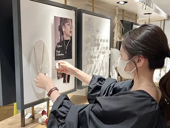 売場を超え、ブランド戦略にも携われる！