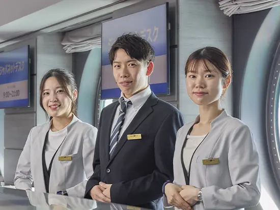 夢だった船旅を仕事にできています！（Kさん）