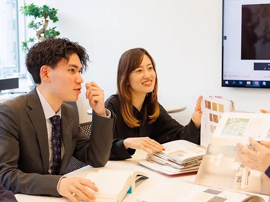 現場で、毎日ワクワク感を感じています◎