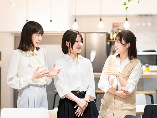 理想のキャリアを応援してもらえた嬉しさ。