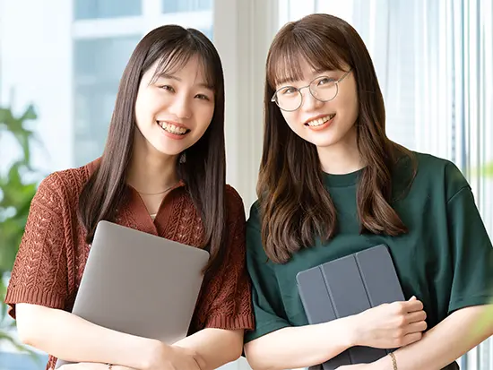 自分らしく成長できる自由で明るい職場の魅力