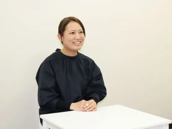 「自由度が高く一人ひとりに合わせた支援ができます」