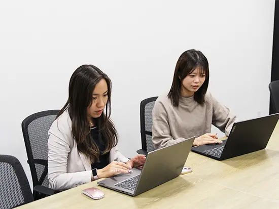 なりたい姿に合わせてキャリアも共に考えます◎