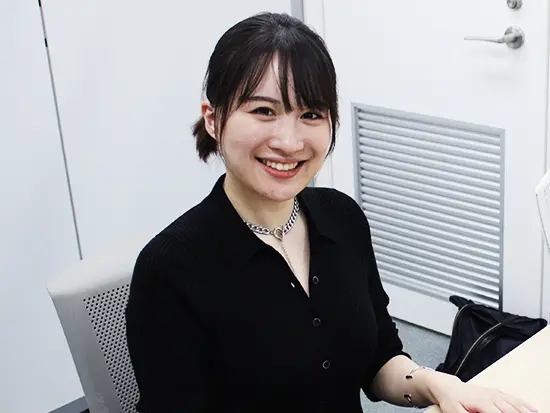 社員の顔が見える採用担当に、やりがいを感じています