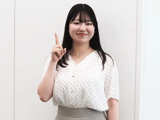 自信を持って仕事の話ができるようになりました！