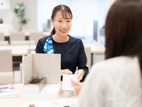 お客様からの「ありがとう」が嬉しい