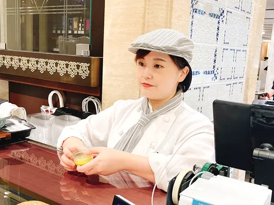 100%オーガニックの素晴らしさをお客様に広めたい。