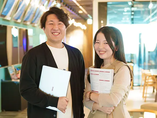 不動産だけでなく、投資の知識も身につきます！