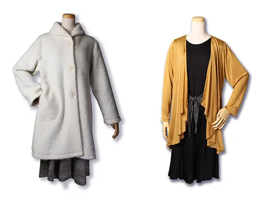 3世代で参加する、ファッションショー